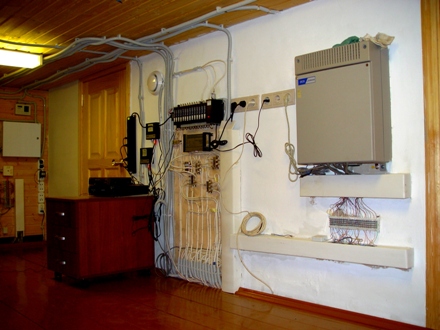 Фото оборудования инженерных систем в загородных домах, коттеджах, квартирах и офисах